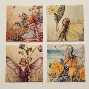 Fairy Stickers Pack of 4